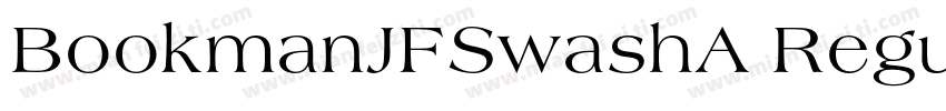 BookmanJFSwashA Regu字体转换
